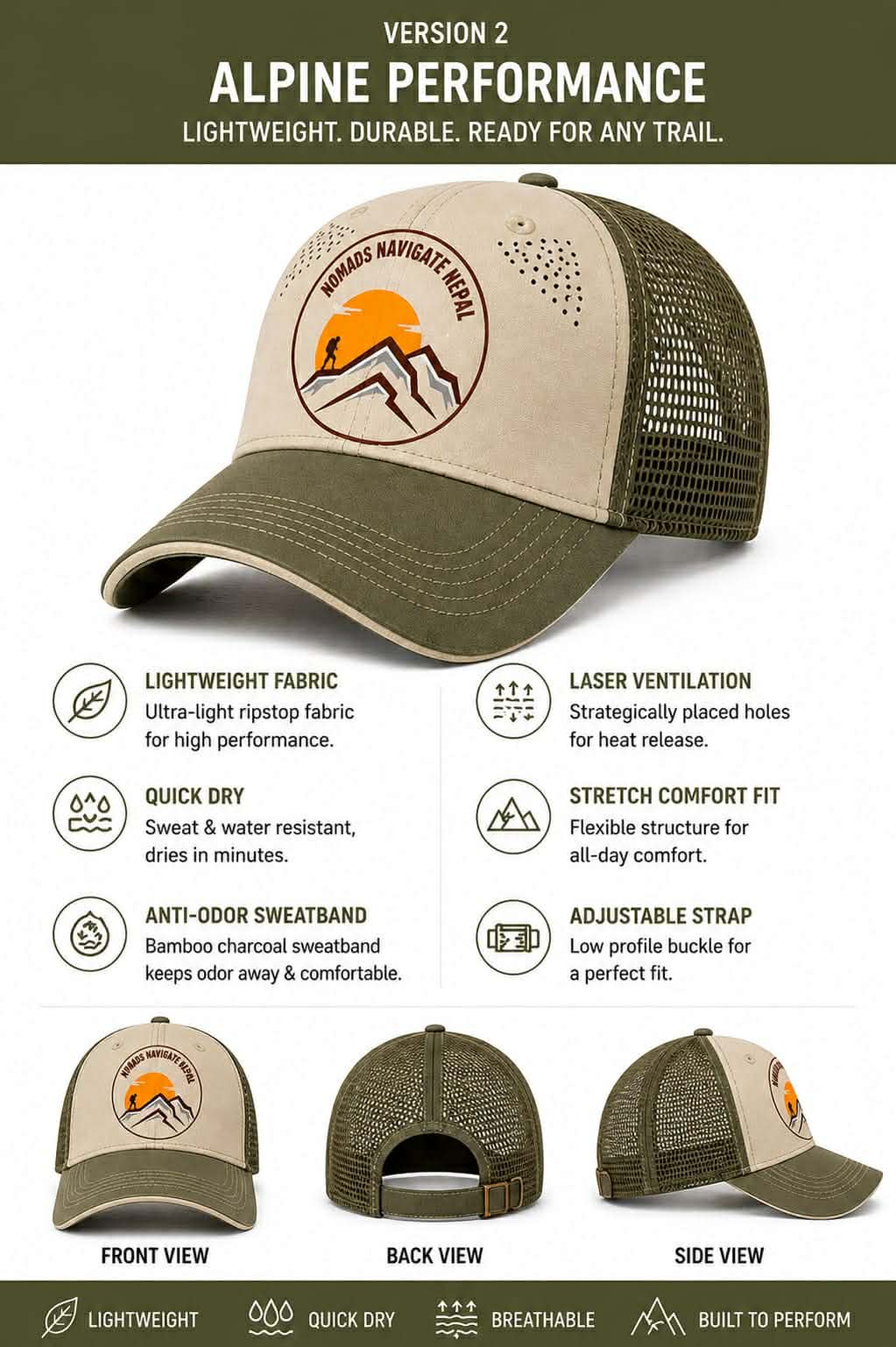 Alpine Performance Cap