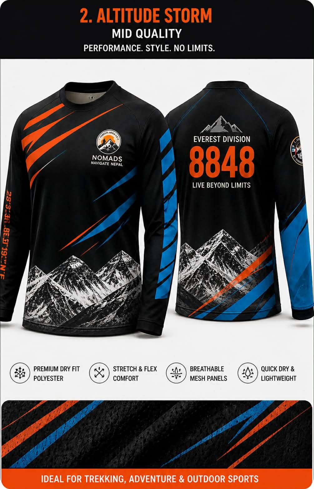 High Altitude Tech T-Shirt