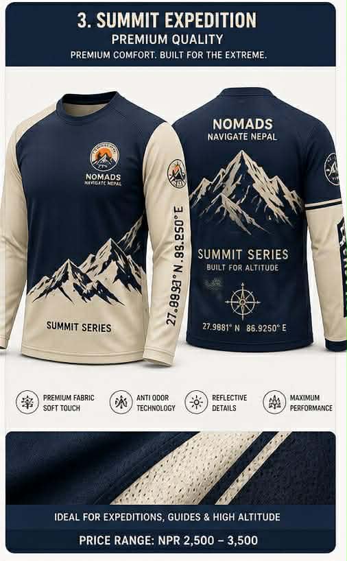 Summit Explorer T-Shirt