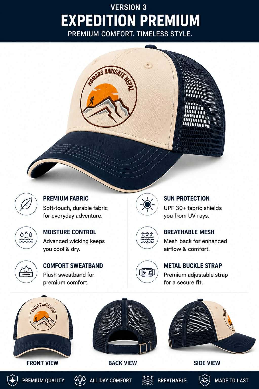 Pro Series Summit Cap